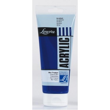 LOUVRE AKRIL TROPICAL  BLUE 